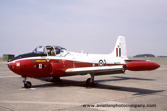 RAF CFS Hunting Jet Provost T.3A XM470/M (1990)