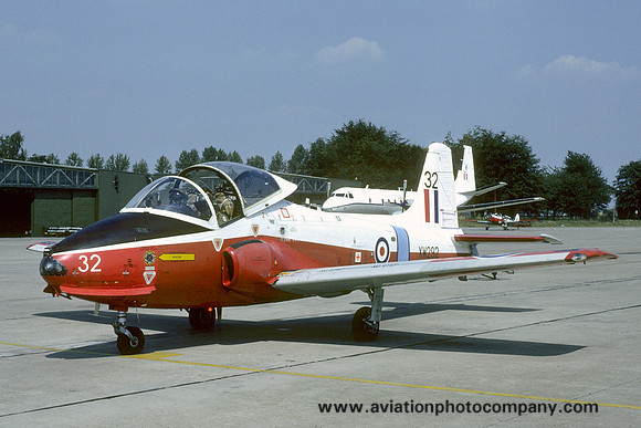 RAF Hunting Jet Provost T.5A XW292/32 (1990)