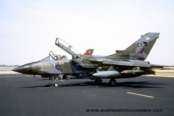 RAF 15 Squadron Panavia Tornado GR.1 ZA594/EY (1990)