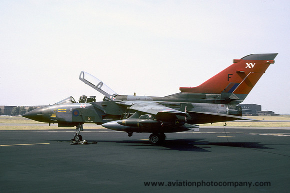 RAF 15 Squadron Panavia Tornado GR.1 ZA446/F (1990)