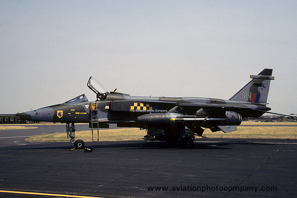 RAF 54 Squadron SEPECAT Jaguar GR.1 XZ394/GN (1990)