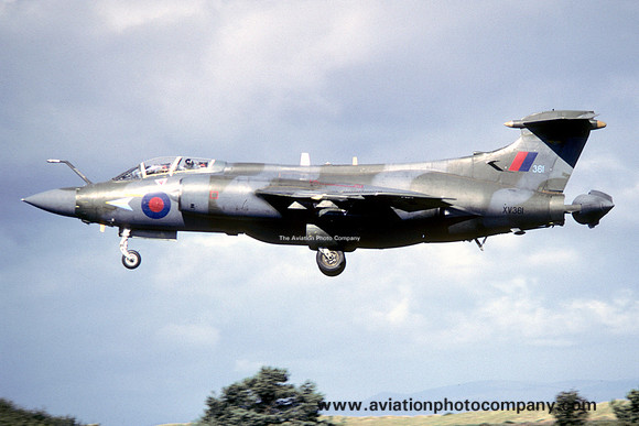 RAF 208 Squadron Blackburn Buccaneer S.2 XV361 (1990)