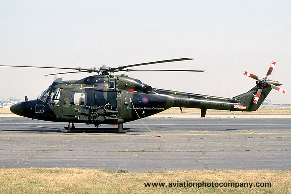 AAC 663 Squadron Westland Lynx AH.1 ZD280/X (1990)