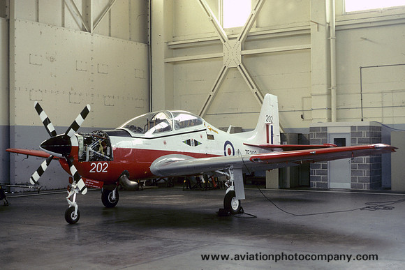 RAF CFS Embraer Tucano T.1 ZF202 (1989)