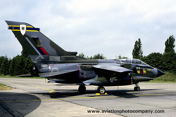 RAF 13 Squadron Panavia Tornado GR.1 ZG711/E (1990)
