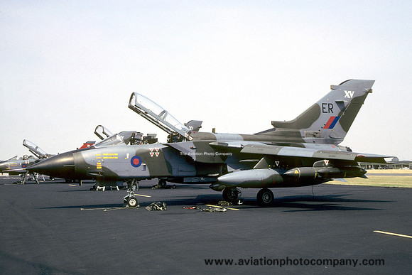 RAF 15 Squadron Panavia Tornado GR.1 ZA471/ER (1990)