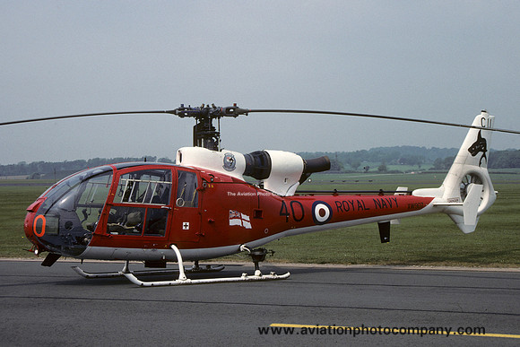Royal Navy Westland Gazelle HT.2 XW907/CU40 (1990)