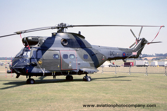 RAF 230 Squadron Westland Puma HC.1 XW219/DC (1990)