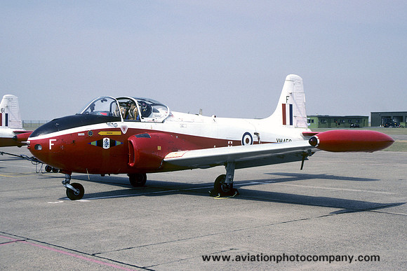 RAF CFS Hunting Jet Provost T.3A XM459/F (1990)