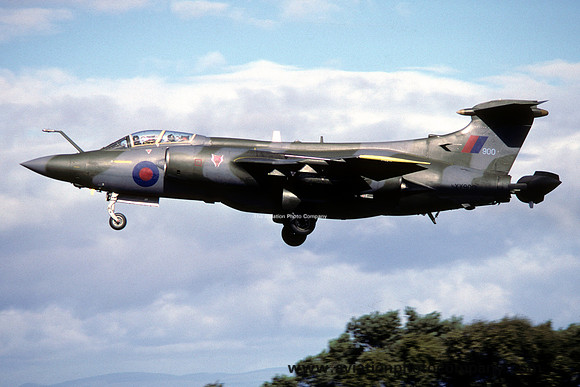 RAF 12 Squadron Blackburn Buccaneer S.2 XX900 (1990)
