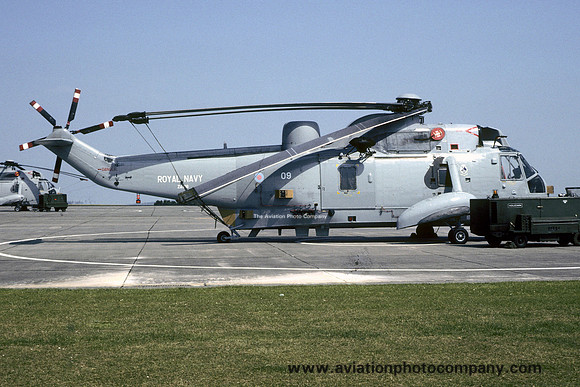 Royal Navy 810 Squadron Westland Sea King HAS.5 ZA126/509 (1990)