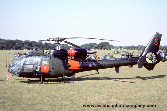Army Air Corps 670 Squadron Westland Gazelle AH.1 XZ313/S (1990)