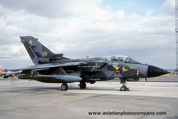 RAF 31 Squadron Panavia Tornado GR.1 ZA406/DN (1990)