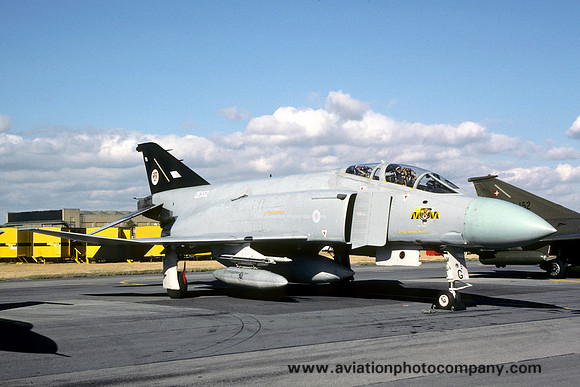 RAF 74 Squadron McDonnell F-4J Phantom ZE352 (1990)
