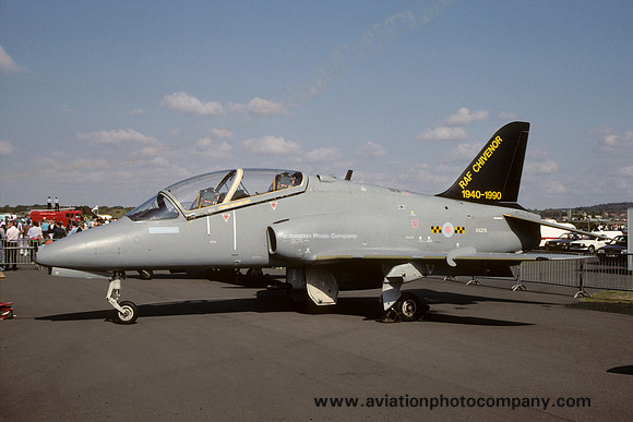 RAF 2 TWU Hawker Siddeley Hawk T.1A XX278 (1990)