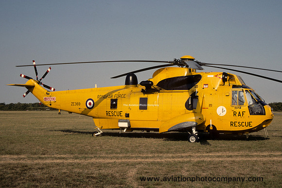 RAF 202 Squadron Westland Sea King HAR.3 ZE369 (1990)