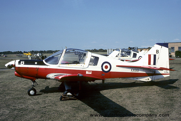RAF Oxford UAS SAL Bulldog T.1 XX661/B (1990)
