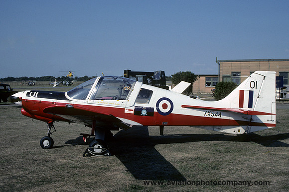 RAF London UAS SAL Bulldog T.1 XX544/01 (1990)