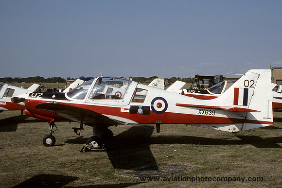 RAF London UAS SAL Bulldog T.1 XX649/02 (1990)