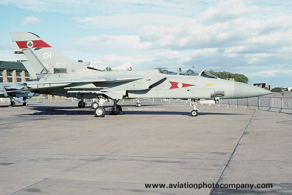 RAF 5 Squadron Panavia Tornado F.3 ZE732/CH (1990)