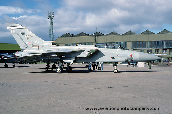RAF 25 Squadron Panavia Tornado F.3 ZE733/FH (1990)