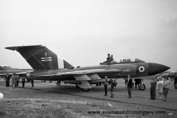 RAF 41 Squadron Gloster Javelin FAW.9 XH983/S (1961)