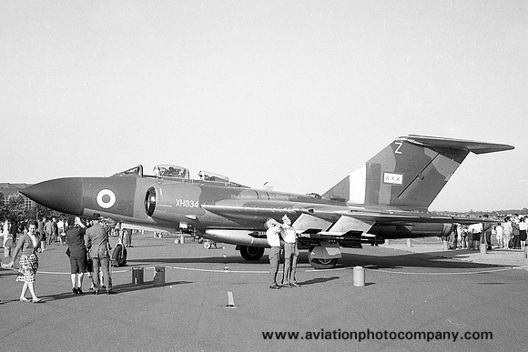 RAF 29 Squadron Gloster Javelin FAW.9 XH834/Z (1961)