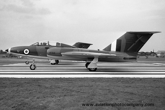 RAF Gloster Javelin T.3 WT841