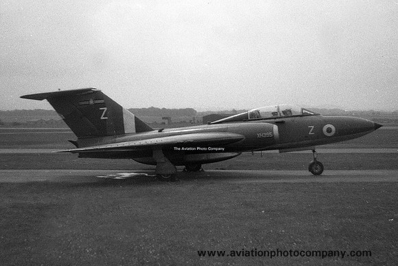RAF 29 Squadron Gloster Javelin T.3 XH395/Z (1962)