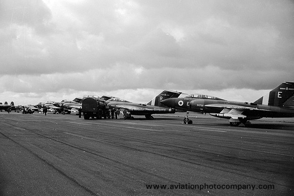 RAF 25 Squadron Gloster Javelin FAW.9 XH768/E (1962)