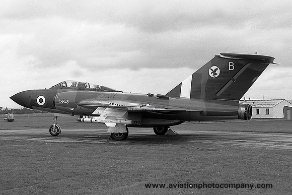 RAF 23 Squadron Gloster Javelin FAW.9 XH848/B (1963)