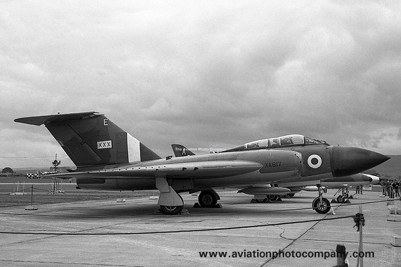 RAF 29 Squadron Gloster Javelin FAW.6 XA817/E (1960)