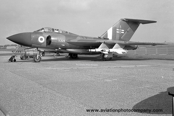 RAF 41 Squadron Gloster Javelin FAW.8 XJ129/A