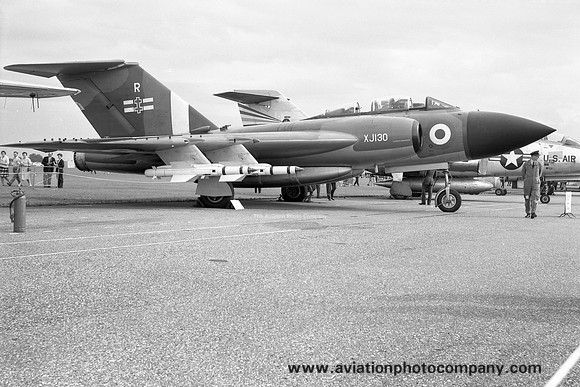 RAF 41 Squadron Gloster Javelin FAW.8 XJ130/R