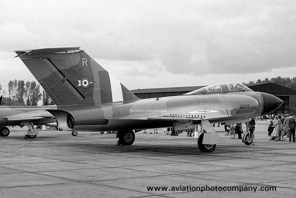 RAF 46 Squadron Gloster Javelin FAW.2 XA777/R