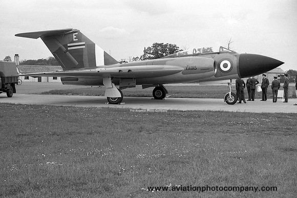 RAF 89 Squadron Gloster Javelin FAW.6 XA815/E