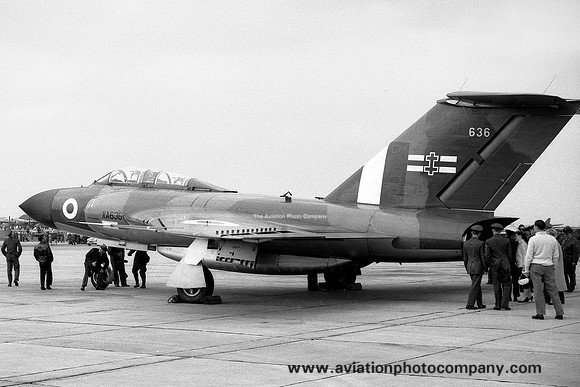 RAF 41 Squadron Gloster Javelin FAW.2 XA636