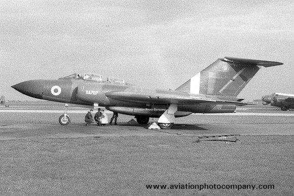 RAF JCS Gloster Javelin FAW.5 XA707/B