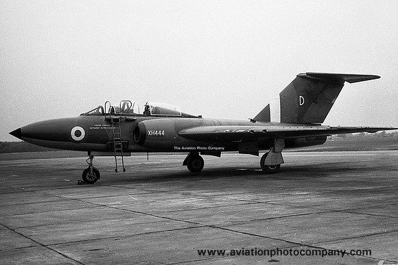 RAF FCIRS Gloster Javelin T.3 XH444/D