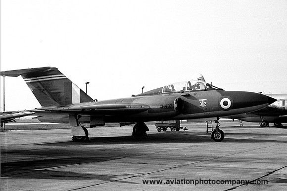 RAF 33 Squadron Gloster Javelin T.3 XH437 (1961)
