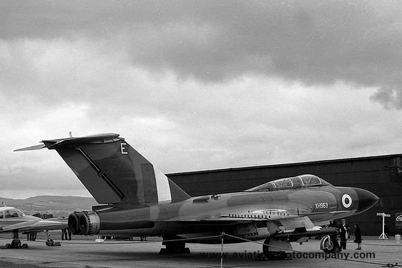 RAF Gloster Javelin FAW.9 XH963/E (1961)