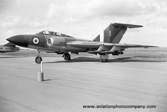 RAF Gloster Javelin FAW.9 XH758/S