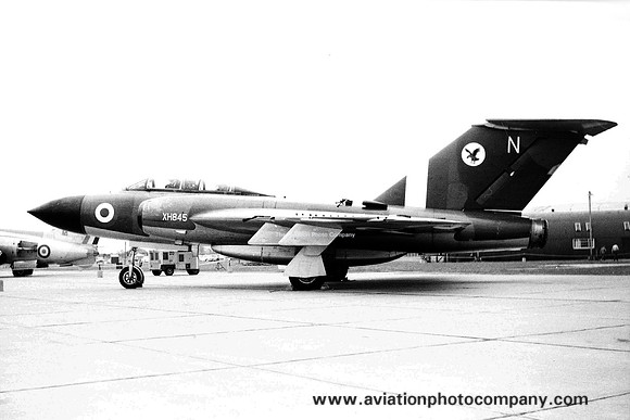 RAF 23 Squadron Gloster Javelin FAW.9R XH845/N