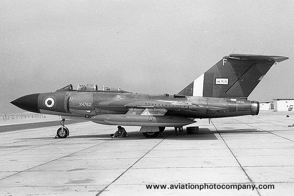RAF 29 Squadron Gloster Javelin FAW.9 XH762/F (1966)