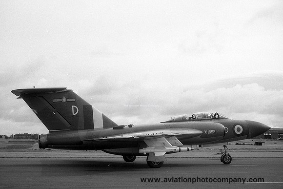 RAF 25 Squadron Gloster Javelin FAW.9 XH898/D (1962)