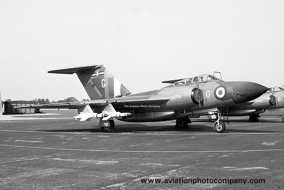 RAF 25 Squadron Gloster Javelin FAW.9 XH772/G (1962)