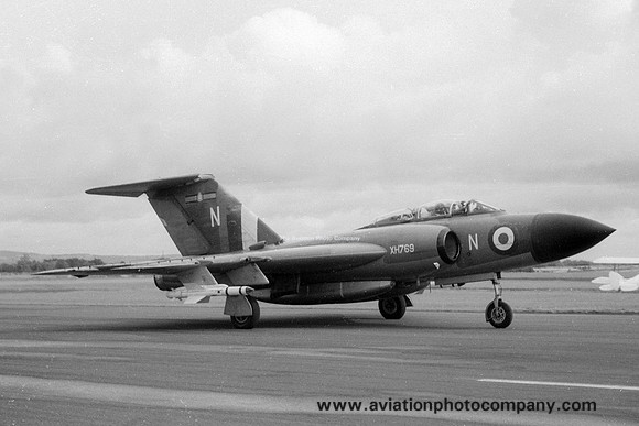 RAF 25 Squadron Gloster Javelin FAW.9 XH769/N (1962)