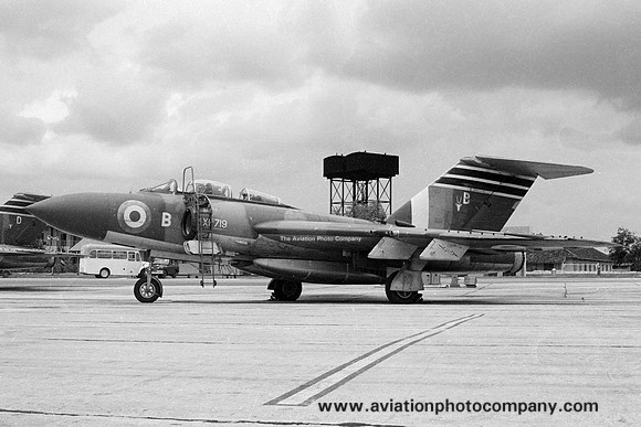 RAF 60 Squadron Gloster Javelin FAW.9 XH719/B (1965)
