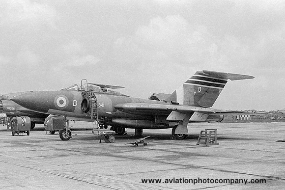 RAF 60 Squadron Gloster Javelin FAW.9 XH841/D (1965)