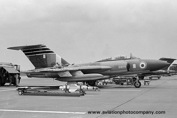 RAF 60 Squadron Gloster Javelin FAW.9 XH879/J at RAF Tengah (1965)